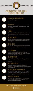 ecommerce website build checklist