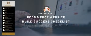 FREE ECOMMERCE WEBSITE BUILD CHECKLIST