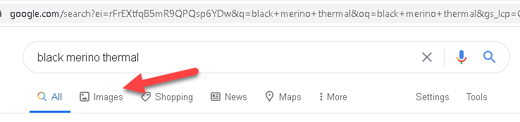 google image search