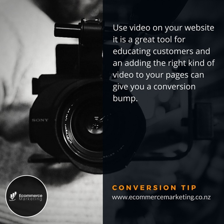 video optimisation for ecommerce