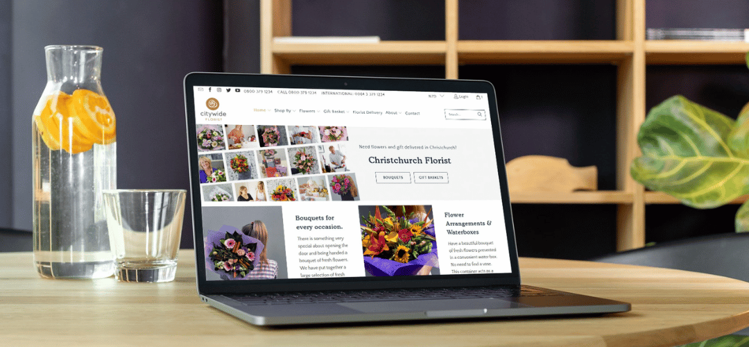 florist shopify website