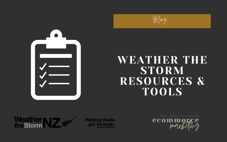 eCommerce Survival Kit: Resources to Help You Weather the Storm