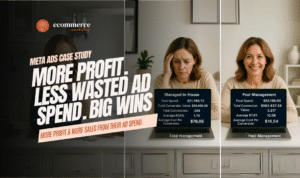 Meta Ads Case Study MORE PROFIT. LESS WASTED AD SPEND. BIG WINS