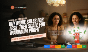 Google Ads Case Study: How We Generated 3x More Sales, Improved profit & generated 80% more sales from their Google Ads budget