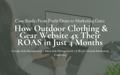 Outdoor Clothing Website Case Study: From Profit Drain to Marketing Gain: How Shopify Clothing & Gear Website 4x Their ROAS in Just 4 Months