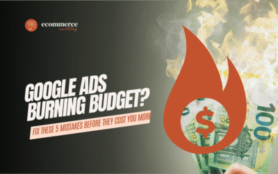 Google Ads Management for Ecommerce: 5 Costly Mistakes Shopify Brands Make