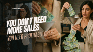 The Hidden Cost of More Sales: Why Your eCommerce Revenue Might Be Killing Your Profit
