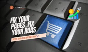 Landing Pages for Better ROAS: The Shopify Fix You Can’t Ignore