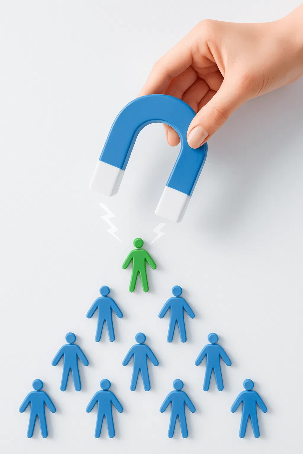 Attract customers like a magnet
