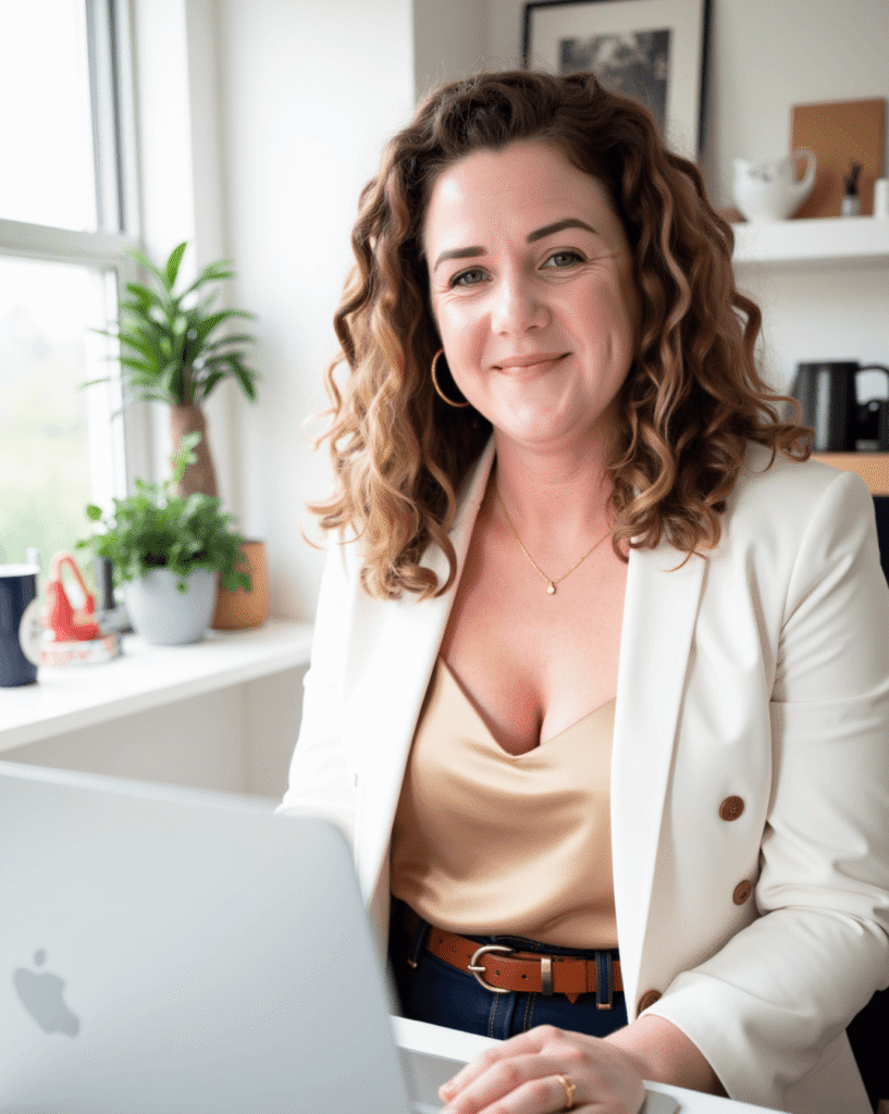 Lucy Ross growth marketing coach and consultant in New ZEaland and Australia photo