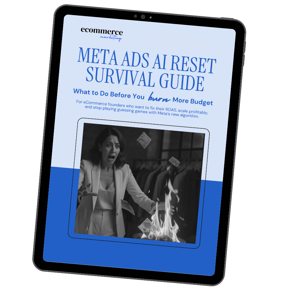 META ADS RESET SURVIVAL GUIDE